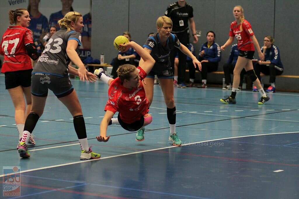 w2  HSG Blomberg-Lippe II  -  SG Handball Bad Salzuflen