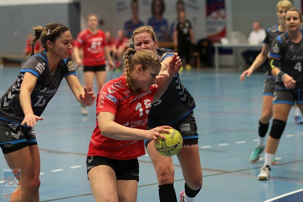 w2  HSG Blomberg-Lippe II  -  SG Handball Bad Salzuflen