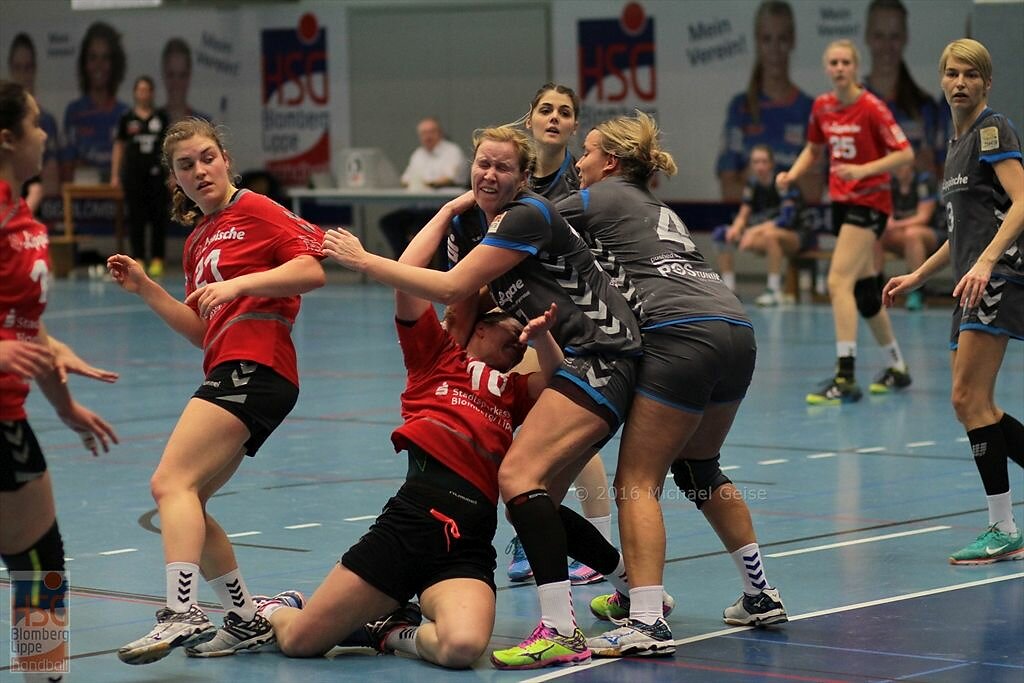 w2  HSG Blomberg-Lippe II  -  SG Handball Bad Salzuflen