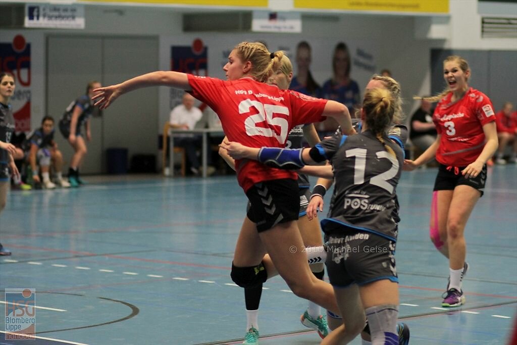 w2  HSG Blomberg-Lippe II  -  SG Handball Bad Salzuflen