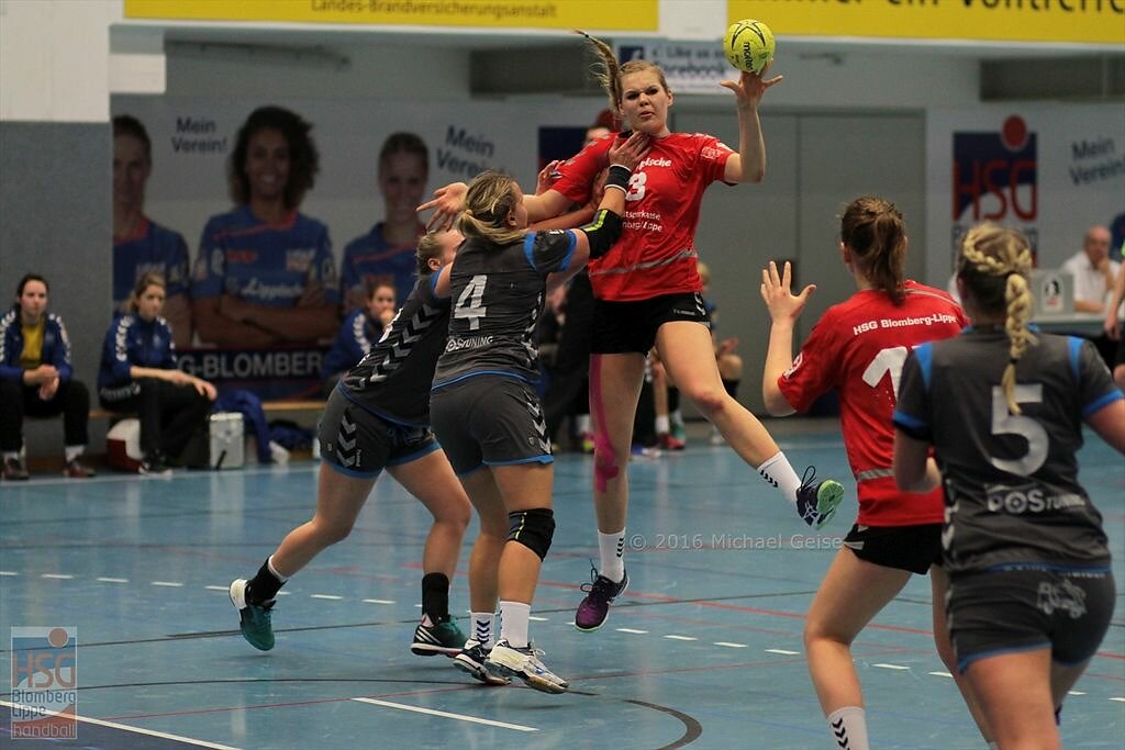 w2  HSG Blomberg-Lippe II  -  SG Handball Bad Salzuflen