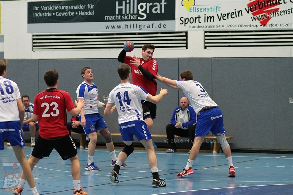 m1  HSG Blomberg-Lippe  -  HSG Altenbeken/Buke 2