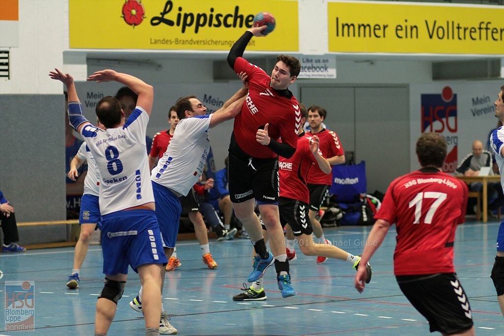 m1  HSG Blomberg-Lippe  -  HSG Altenbeken/Buke 2