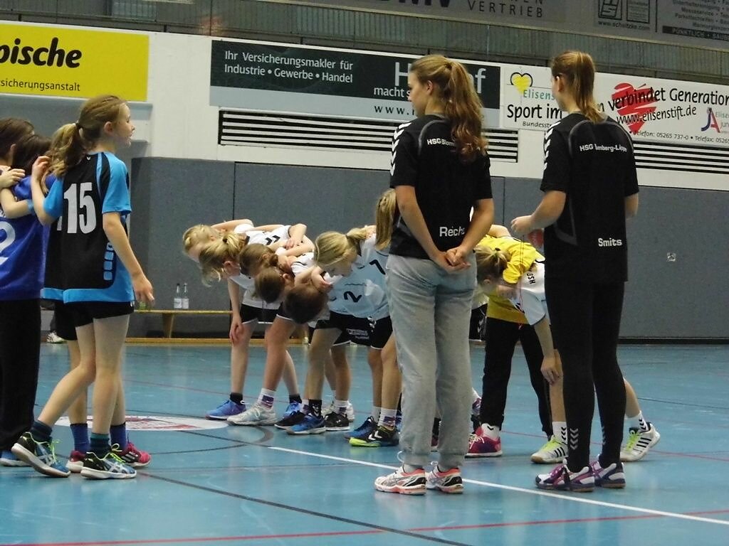 wE2  HSG Blomberg-Lippe 2  -  Handball Bad Salzuflen