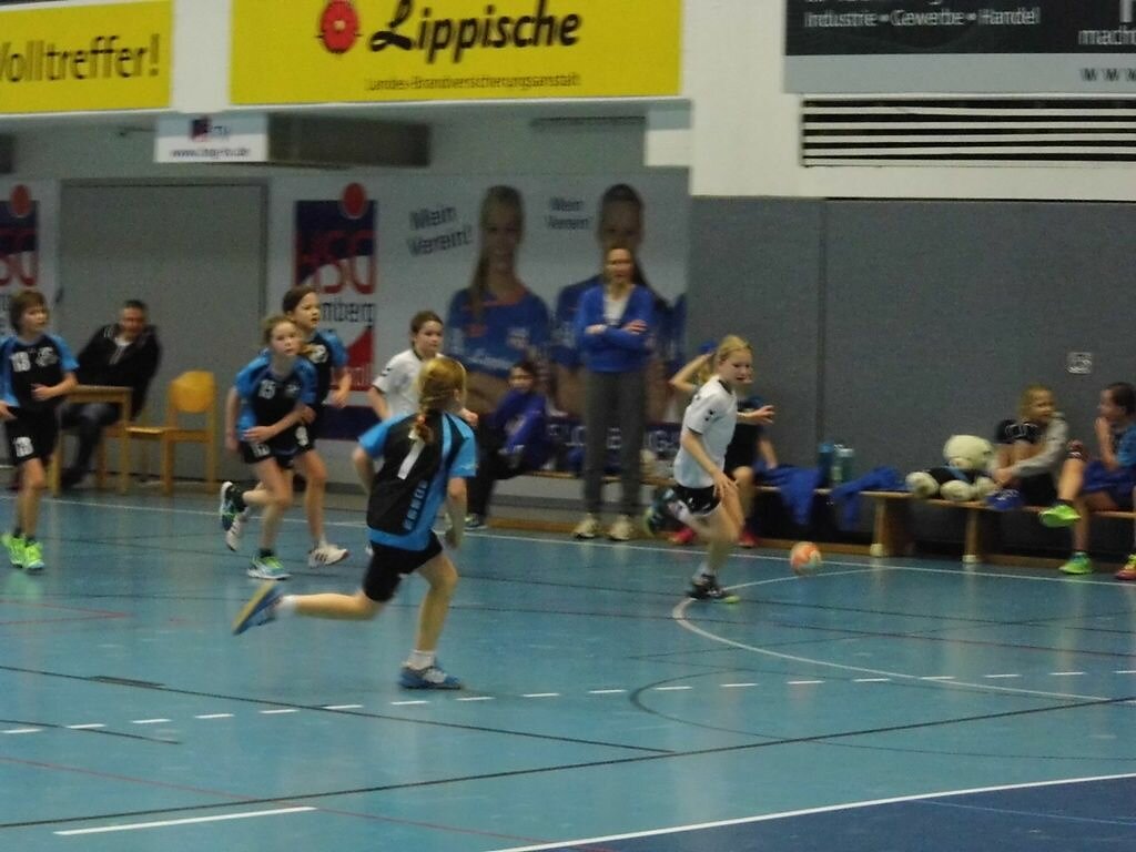 wE2  HSG Blomberg-Lippe 2  -  Handball Bad Salzuflen