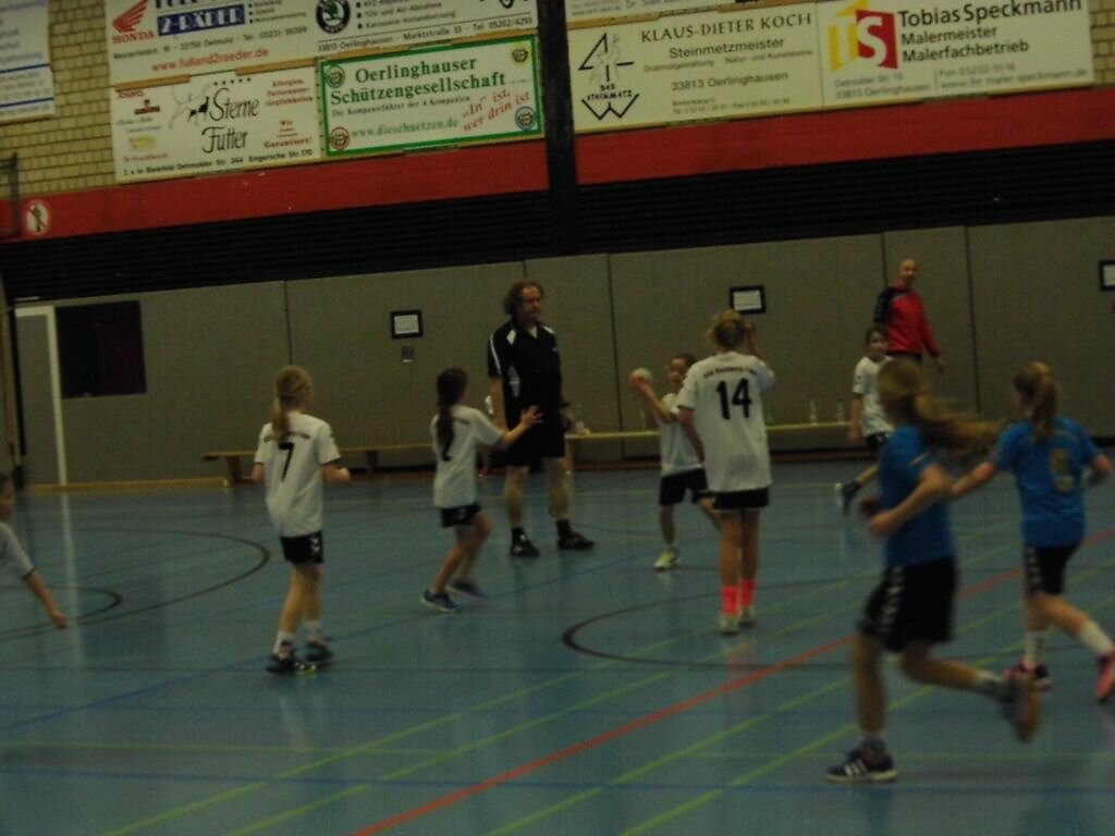 wE2  TSV Oerlinghausen  -  HSG Blomberg-Lippe 2