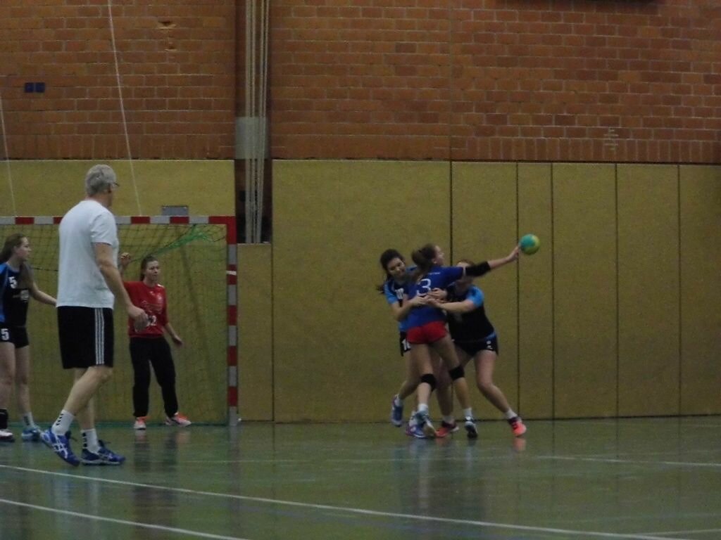 wB2  Handball Bad Salzuflen  -  HSG Blomberg-Lippe 2