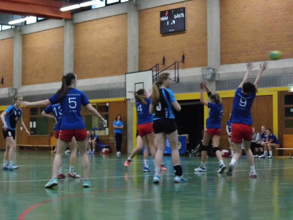 wB2  Handball Bad Salzuflen  -  HSG Blomberg-Lippe 2