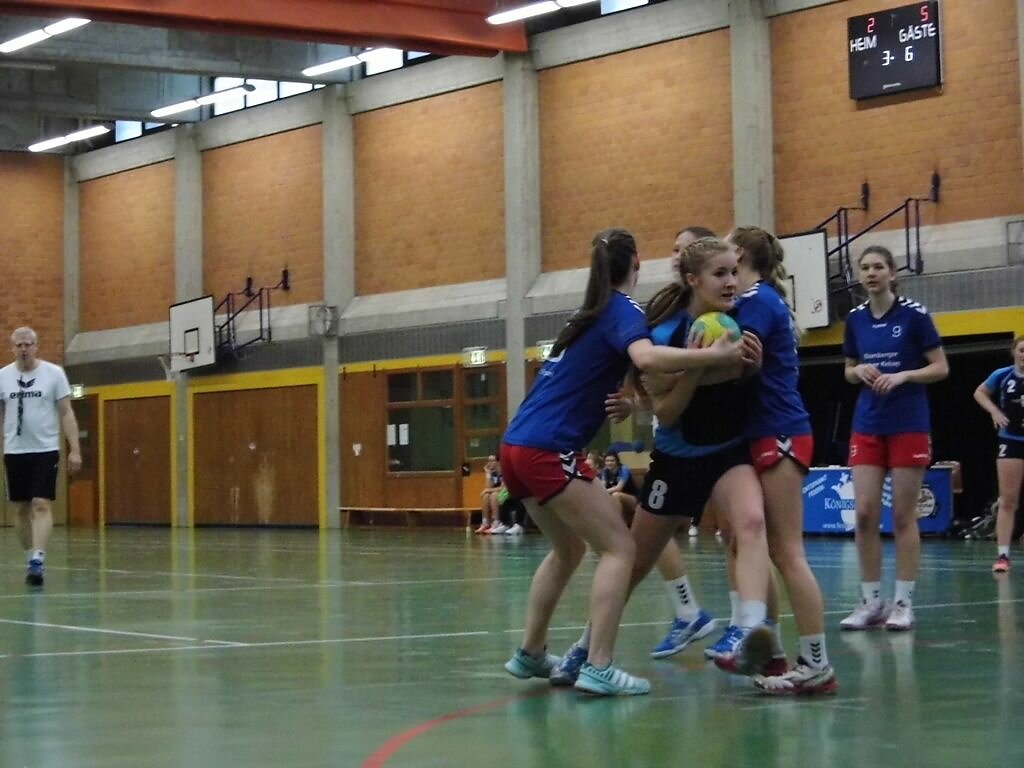 wB2  Handball Bad Salzuflen  -  HSG Blomberg-Lippe 2