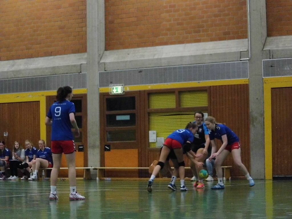 wB2  Handball Bad Salzuflen  -  HSG Blomberg-Lippe 2