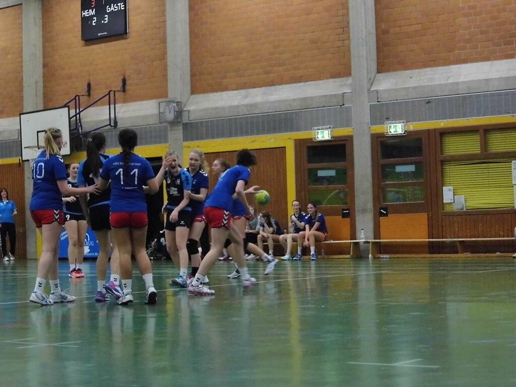 wB2  Handball Bad Salzuflen  -  HSG Blomberg-Lippe 2