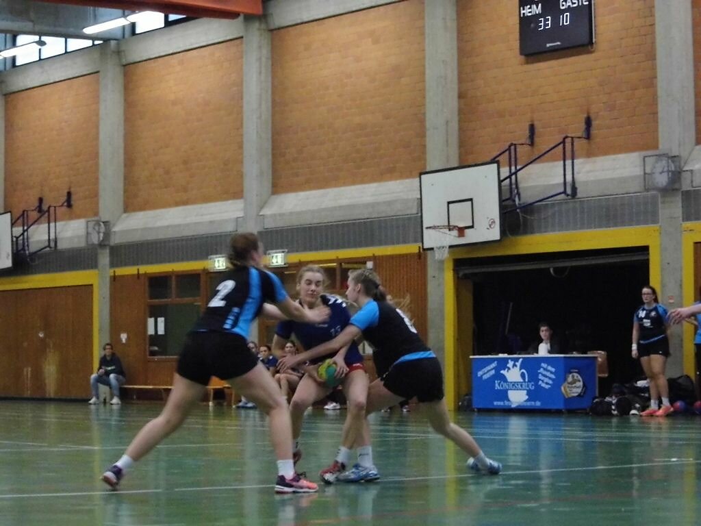 wB2  Handball Bad Salzuflen  -  HSG Blomberg-Lippe 2