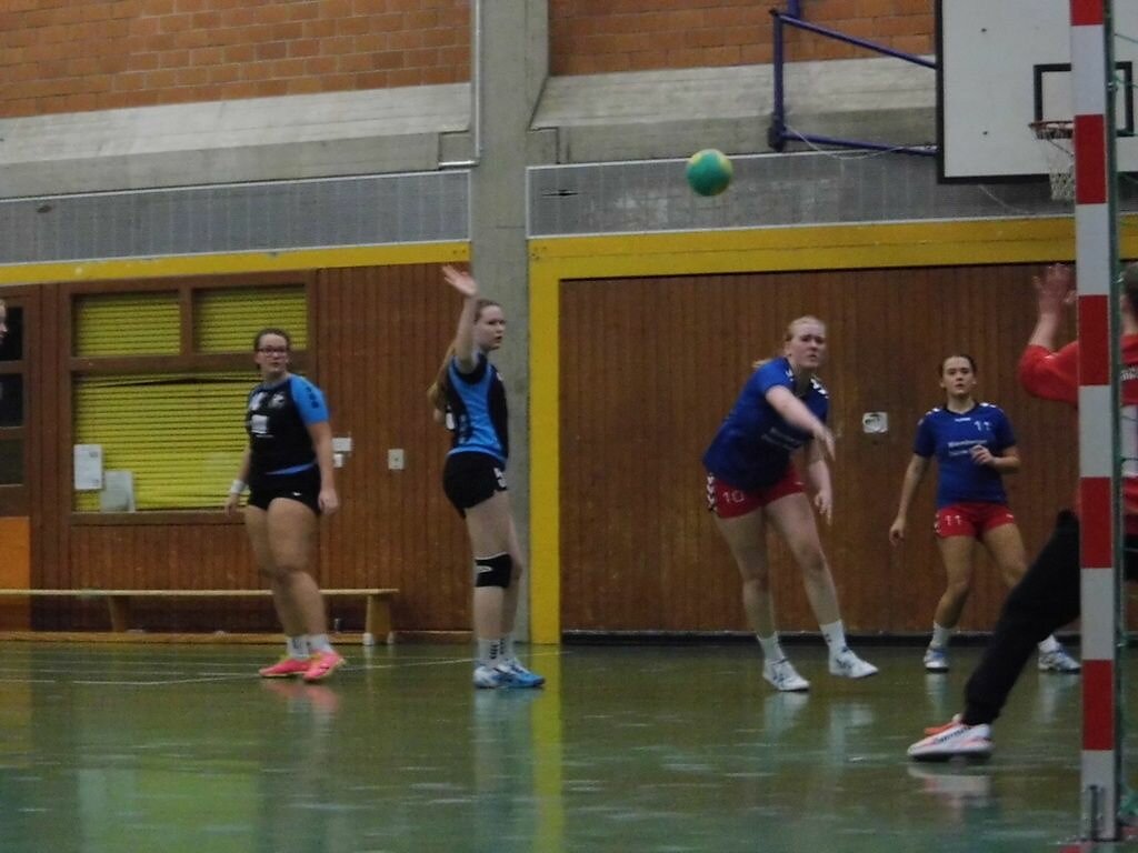 wB2  Handball Bad Salzuflen  -  HSG Blomberg-Lippe 2