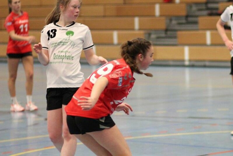 wB1  TSV Oerlinghausen  -  HSG Blomberg-Lippe