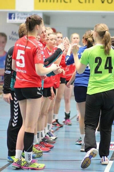 wA2  HSG Blomberg - Lippe wA  -  HSC Haltern / Sythen wA