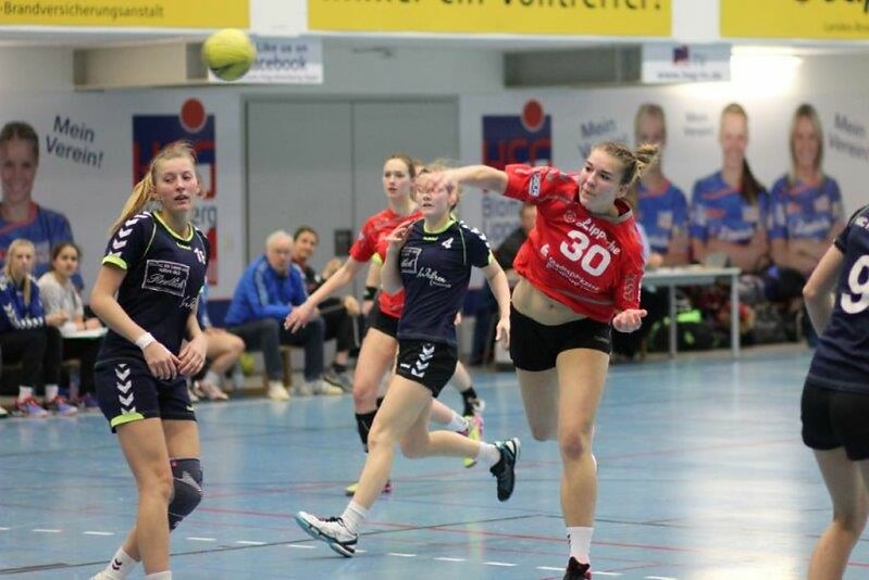 wA2  HSG Blomberg - Lippe wA  -  HSC Haltern / Sythen wA