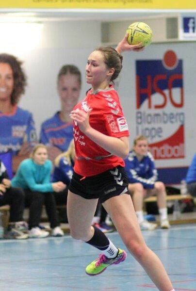 wA2  HSG Blomberg - Lippe wA  -  HSC Haltern / Sythen wA