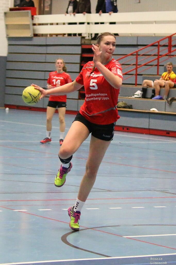 wA2  HSG Blomberg - Lippe wA  -  HSC Haltern / Sythen wA