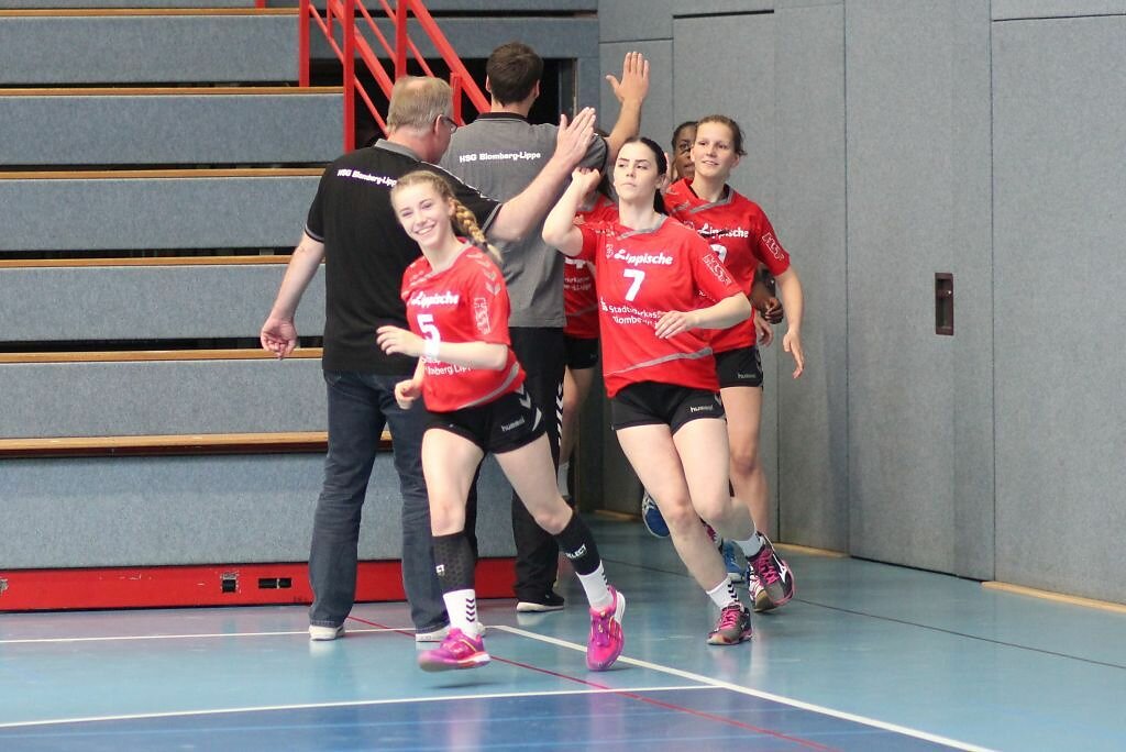 wB1 HSG Blomberg-Lippe - TSC Berlin