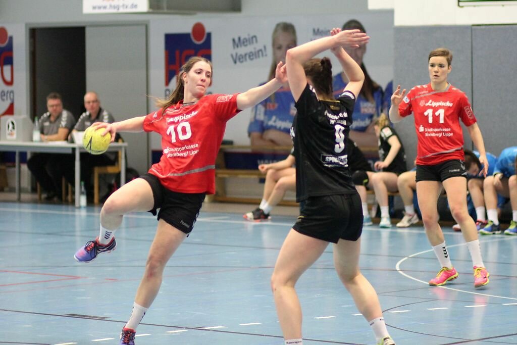 w2 HSG Blomberg-Lippe - Leipzig