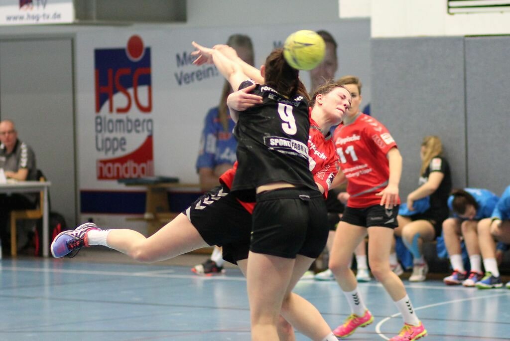 w2 HSG Blomberg-Lippe - Leipzig