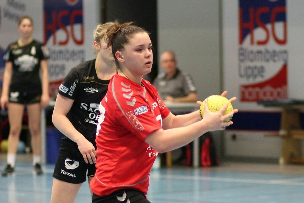 w2 HSG Blomberg-Lippe - Leipzig