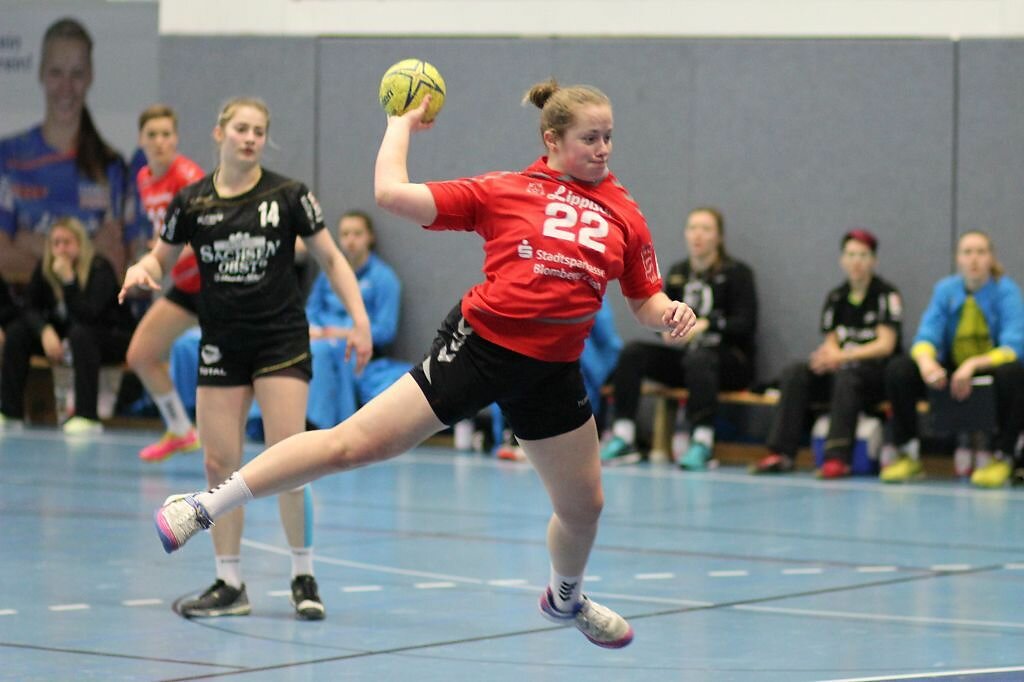 w2 HSG Blomberg-Lippe - Leipzig