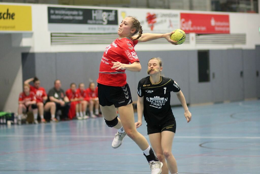 w2 HSG Blomberg-Lippe - Leipzig