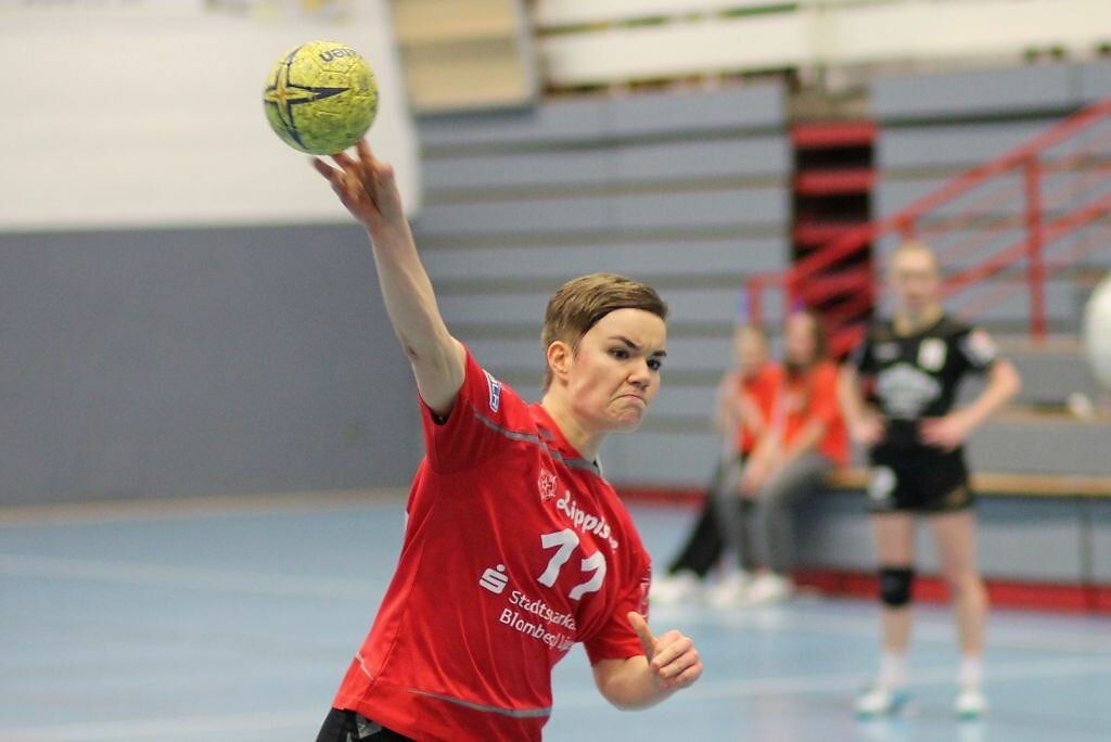 w2 HSG Blomberg-Lippe - Leipzig