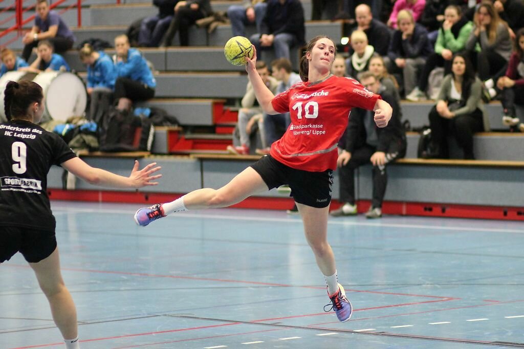 w2 HSG Blomberg-Lippe - Leipzig
