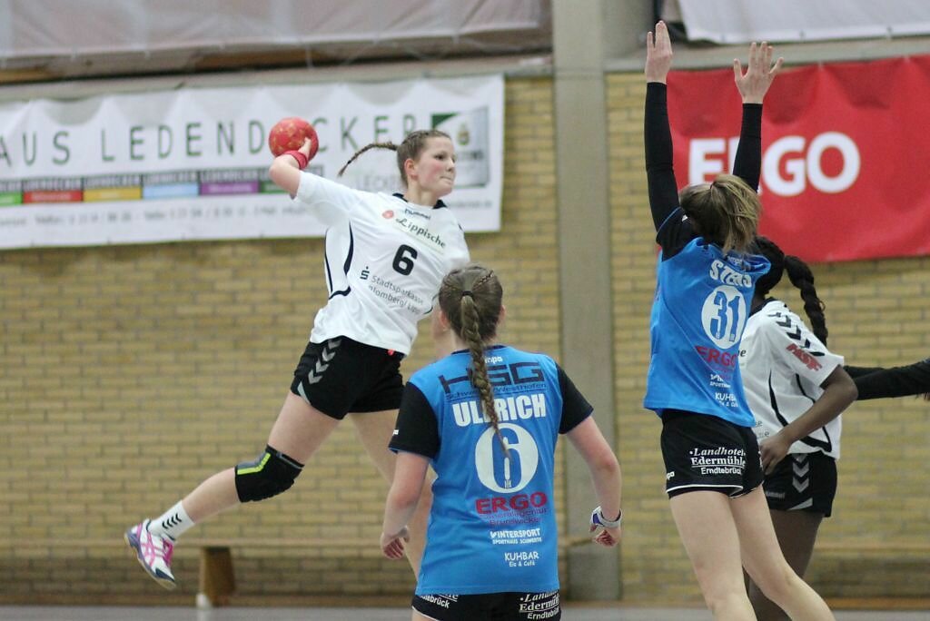wB1 HSG Schwerte-Westhofen - HSG Blomberg-Lippe