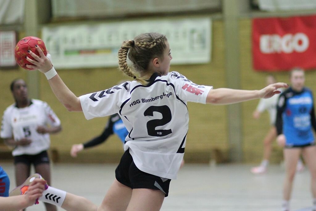 wB1 HSG Schwerte-Westhofen - HSG Blomberg-Lippe