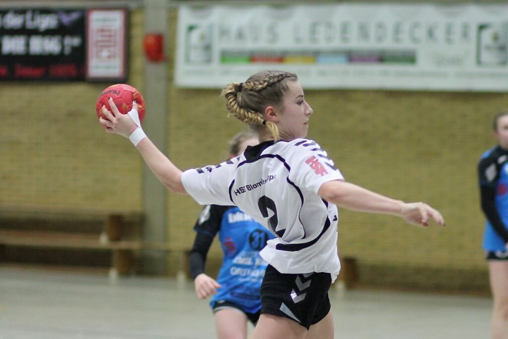 wB1 HSG Schwerte-Westhofen - HSG Blomberg-Lippe