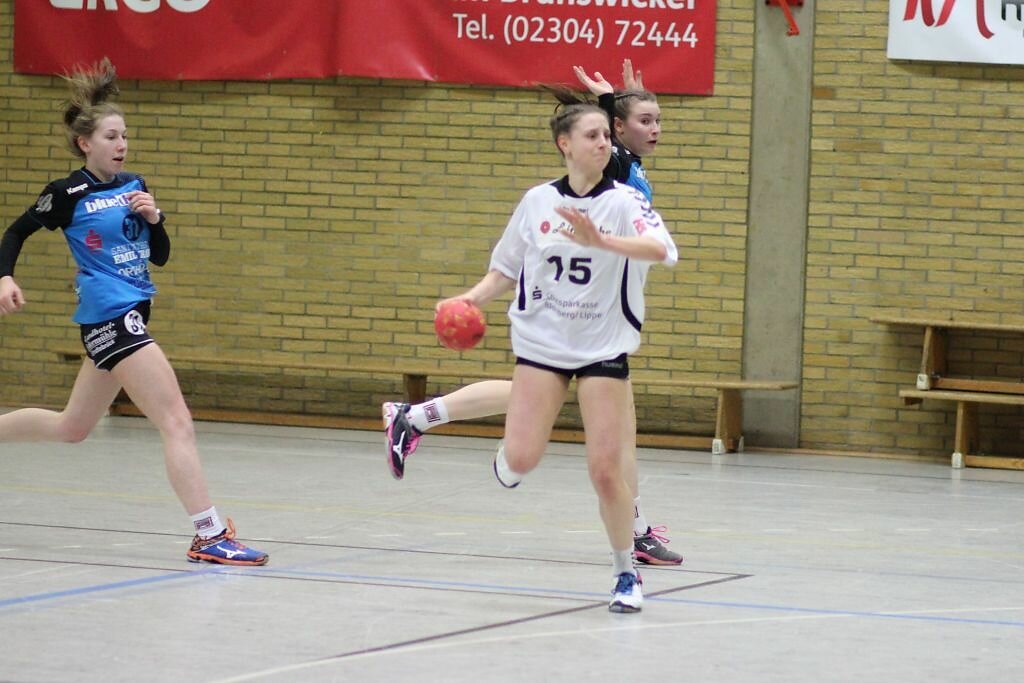 wB1 HSG Schwerte-Westhofen - HSG Blomberg-Lippe