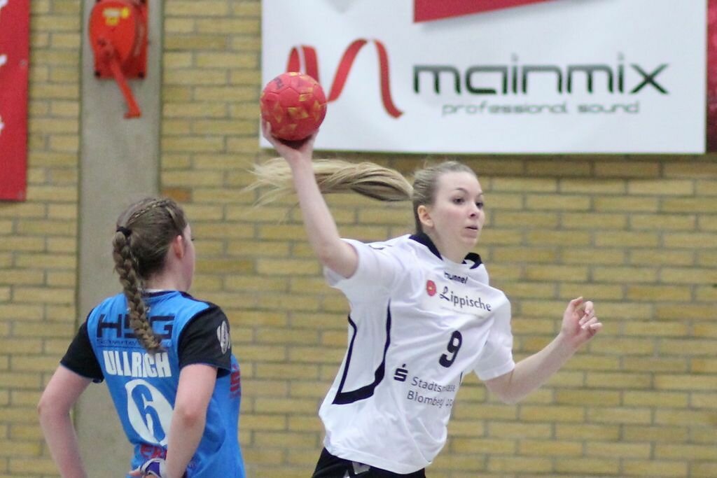 wB1 HSG Schwerte-Westhofen - HSG Blomberg-Lippe
