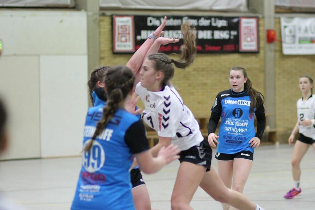 wB1 HSG Schwerte-Westhofen - HSG Blomberg-Lippe