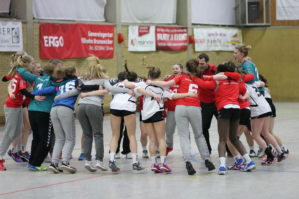 wB1 HSG Schwerte-Westhofen - HSG Blomberg-Lippe