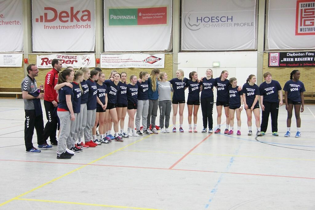 wB1 HSG Schwerte-Westhofen - HSG Blomberg-Lippe