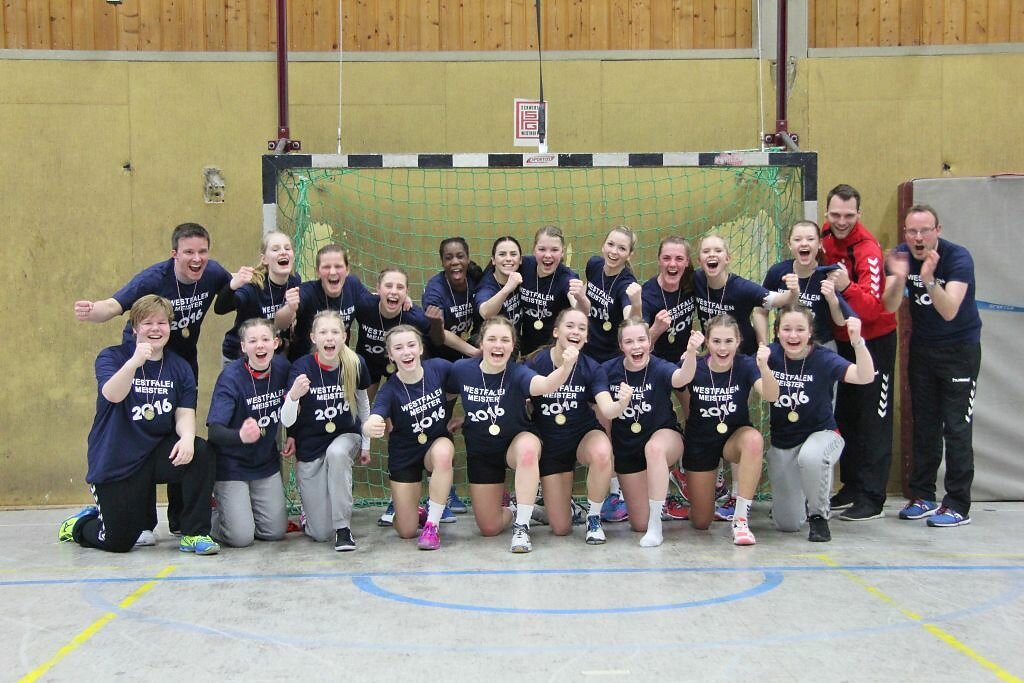 wB1 HSG Schwerte-Westhofen - HSG Blomberg-Lippe