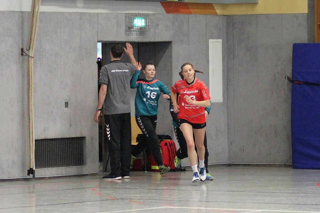 wB1 TC Brühl - HSG Blomberg-Lippe
