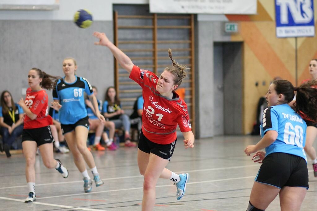 wB1 TC Brühl - HSG Blomberg-Lippe