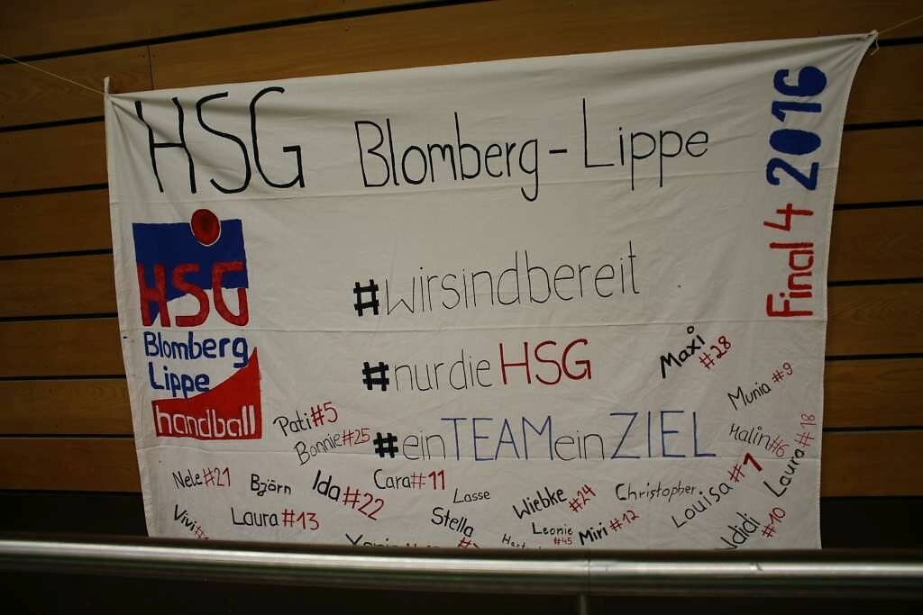 wB1 Final 4 HSG Blomberg-Lippe - HC Leipzig