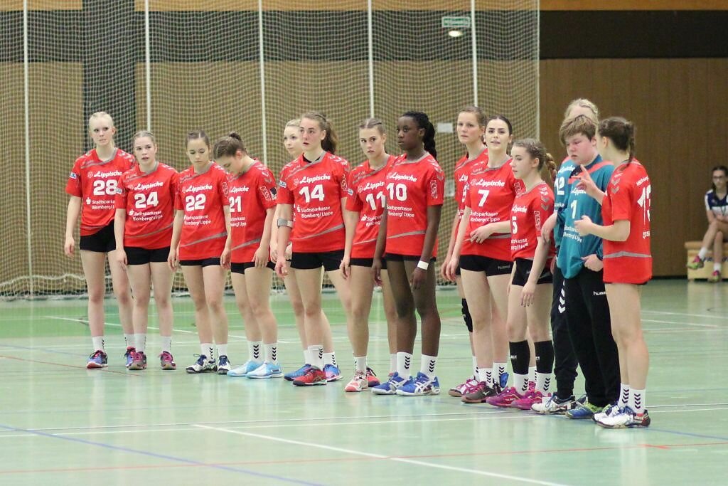 wB1 HSG Blomberg-Lippe - JSG Mainz 05/Budenheim