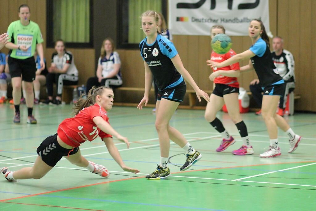 wB1 HSG Blomberg-Lippe - JSG Mainz 05/Budenheim