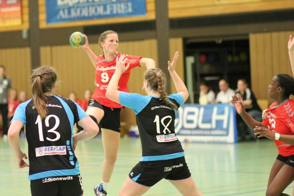 wB1 HSG Blomberg-Lippe - JSG Mainz 05/Budenheim