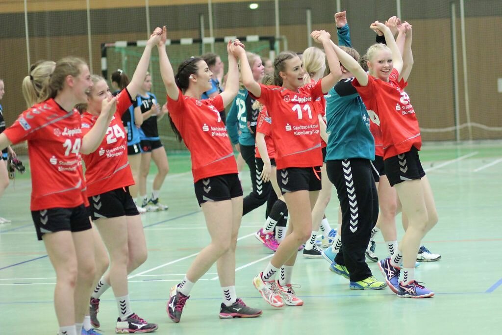 wB1 HSG Blomberg-Lippe - JSG Mainz 05/Budenheim