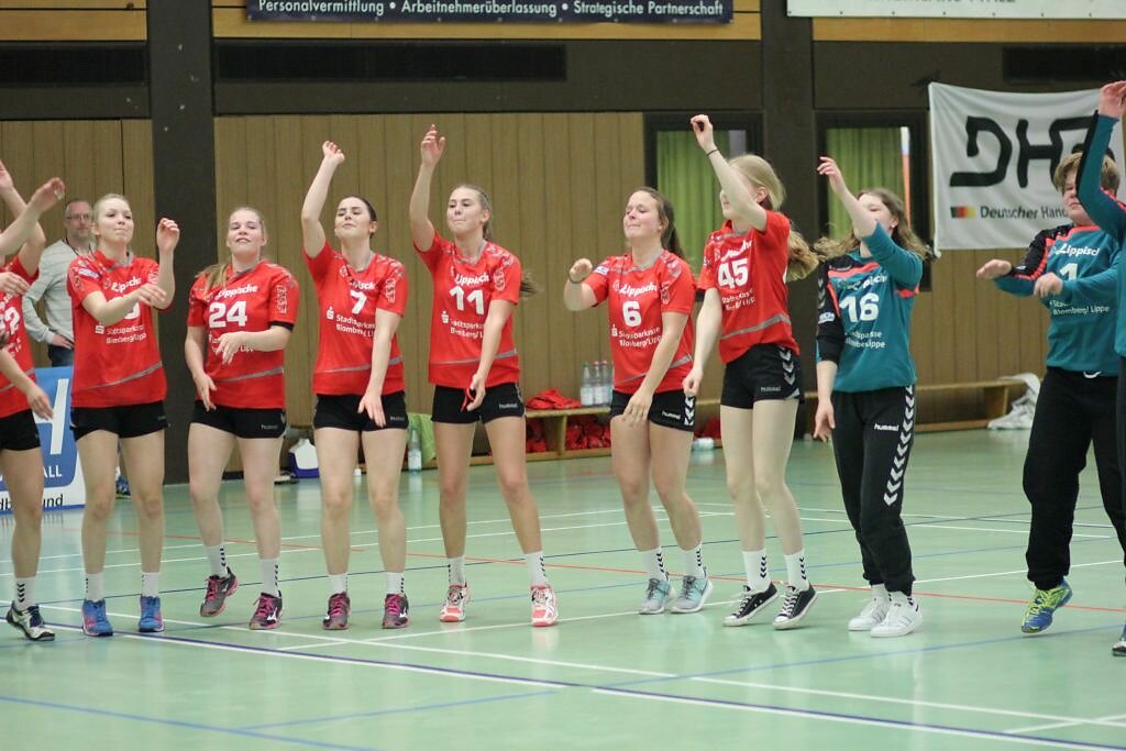 wB1 HSG Blomberg-Lippe - JSG Mainz 05/Budenheim