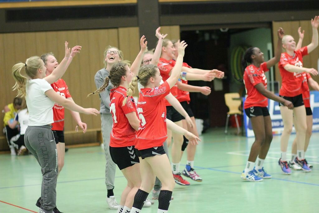wB1 HSG Blomberg-Lippe - JSG Mainz 05/Budenheim