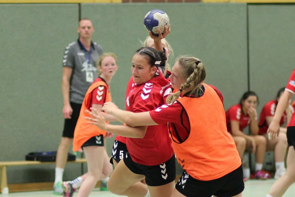 wB1 HSG Blomberg-Lippe - FC Vorwärts Wettringen