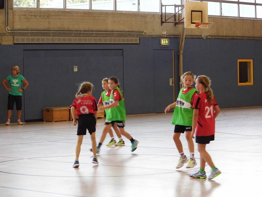 Handball Lemgo - wE1 HSG Blomberg-Lippe